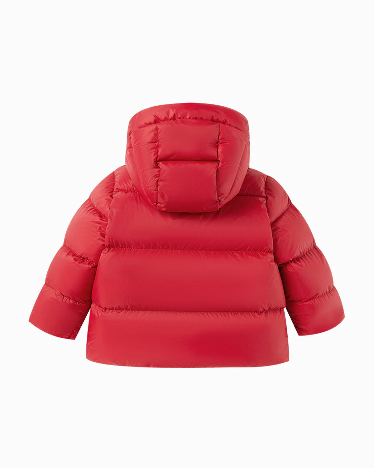 Balabala Toddler Unisex Chinese Red Down Jacket