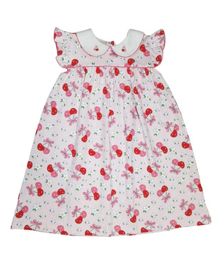 Marco and Lizzy - Cherries Collection Girl's Float Dress
