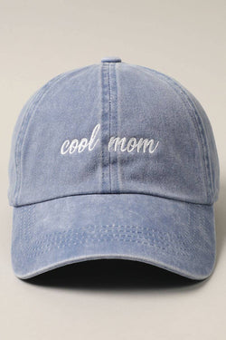 Image of COOL MOM Embroidery Baseball Hat