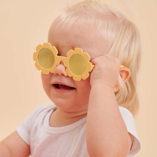 Babiators - Sun Ray Flower I Yellow Polarized Mirrored Lenses