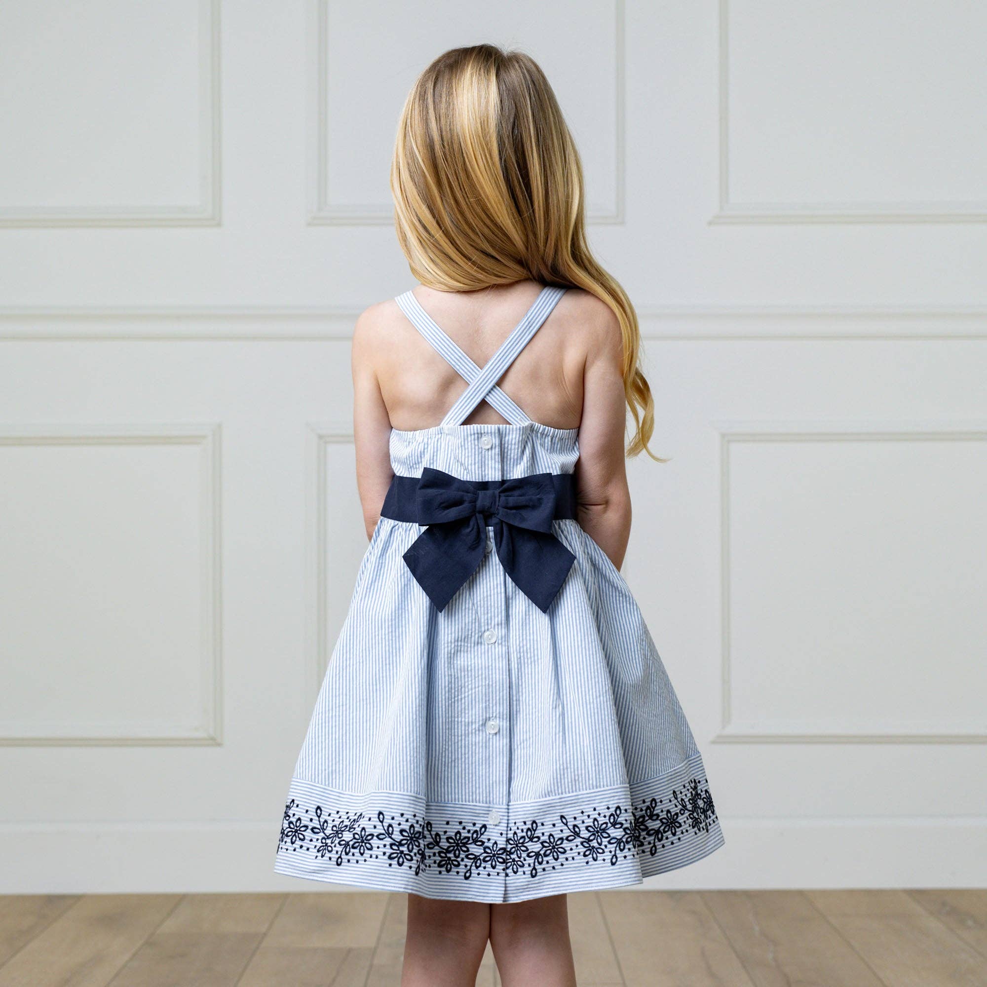 Image of Hope and Henry - Organic Embroidered Special Sundress