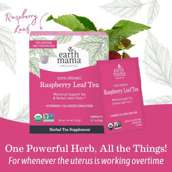 Image of Organic Raspberry Leaf Tea