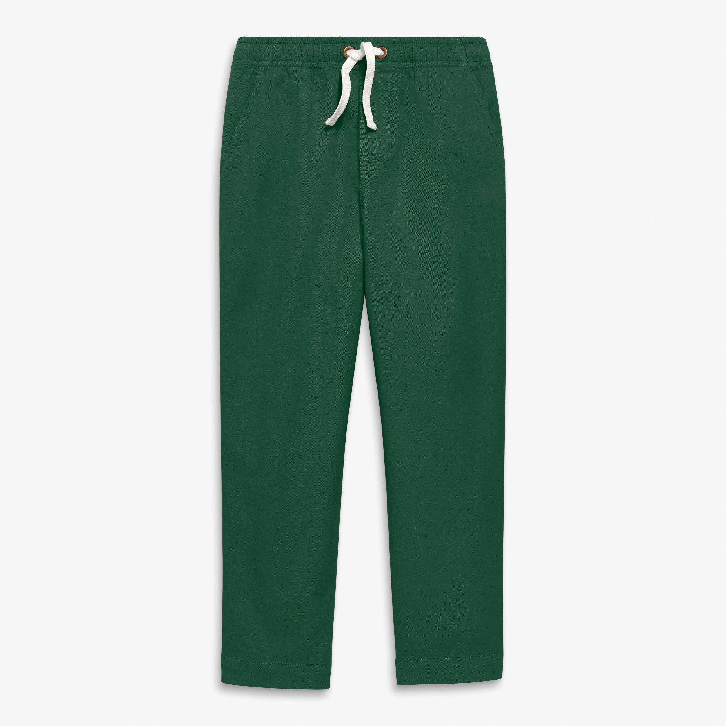 Primary - Kids stretch chino drawstring pant