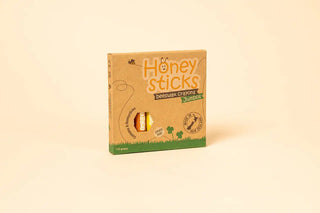 Honeysticks Jumbo Crayons (8 Pk) - 100% Pure Beeswax Crayons