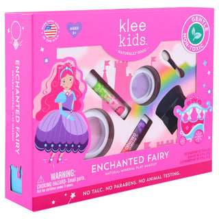 Klee Kids Natural Play Makeup 4-PC Kit: Crystal Palace Fairy