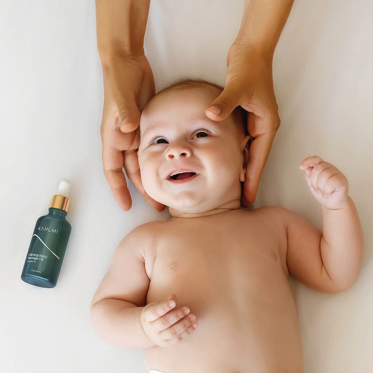 Kahlmi Baby Massage Oil
