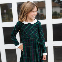 Image of Organic Ruffle Cuff Party Dress