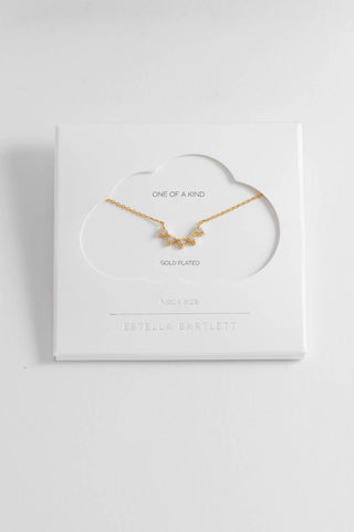 Estella Bartlett CZ Bunting Necklace