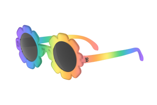 Babiators - Baby Sunglasses Original Flower: Flower Power | Smoke Lenses: Ages 6+