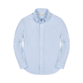 Hope and Henry - Organic Seersucker Shirt