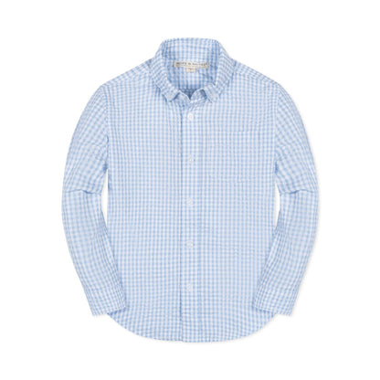 Hope and Henry - Organic Seersucker Shirt