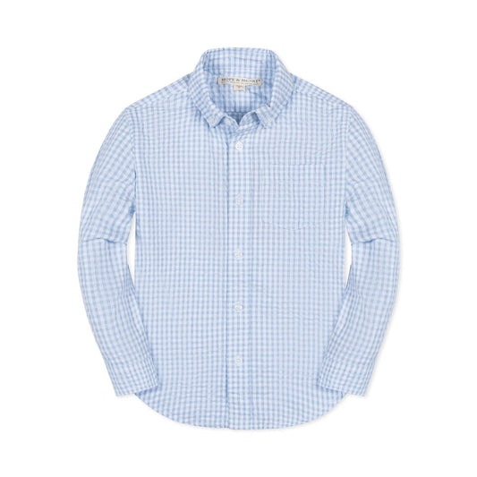 Hope and Henry - Organic Seersucker Shirt