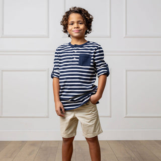Hope and Henry - Organic Stretch Chino Short