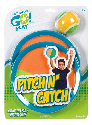 Toysmith - Get Outside GO!™  Pitch N Catch Playset