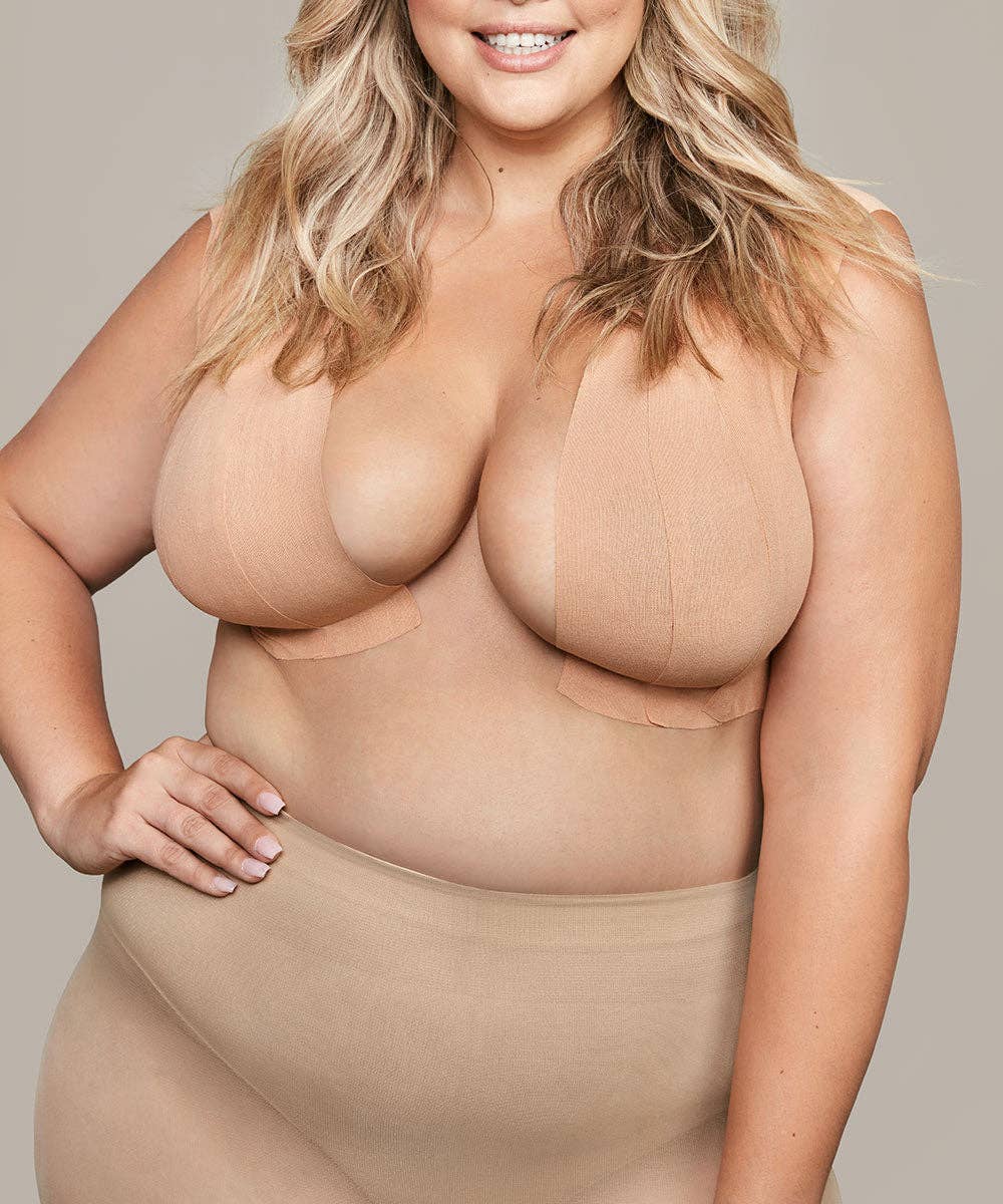 Image of NOOD - Shape Tape | Lift & Shape Adhesive Breast Tape: No 3 Buff / 3in.