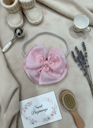 Pastel Tutu Dress w/ matching headband bow