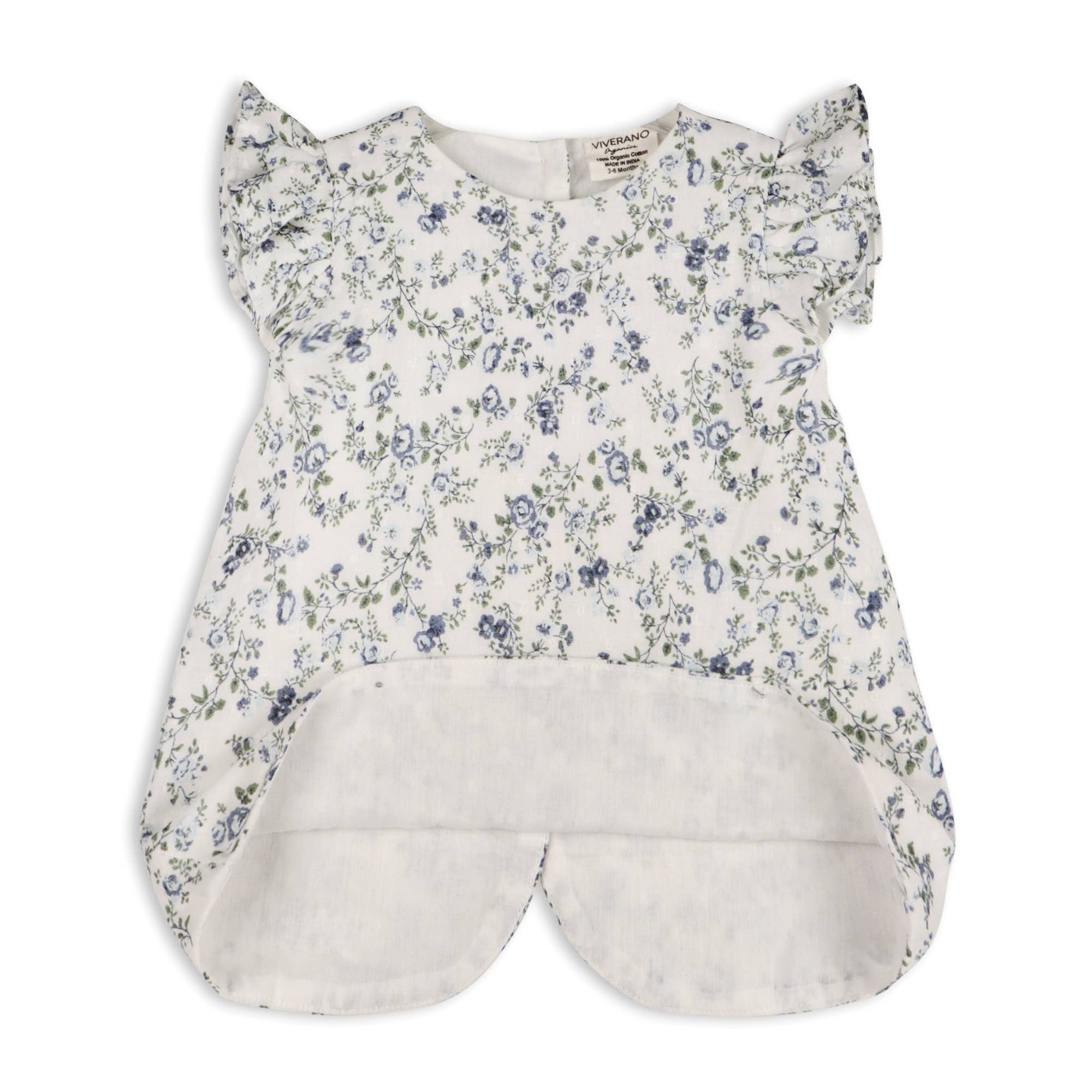 Image of Celia Floral Baby Bow Blouse +Bloomer