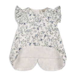 Image of Viverano Organics - Celia Floral Baby Bow Blouse +Bloomer (Organic)