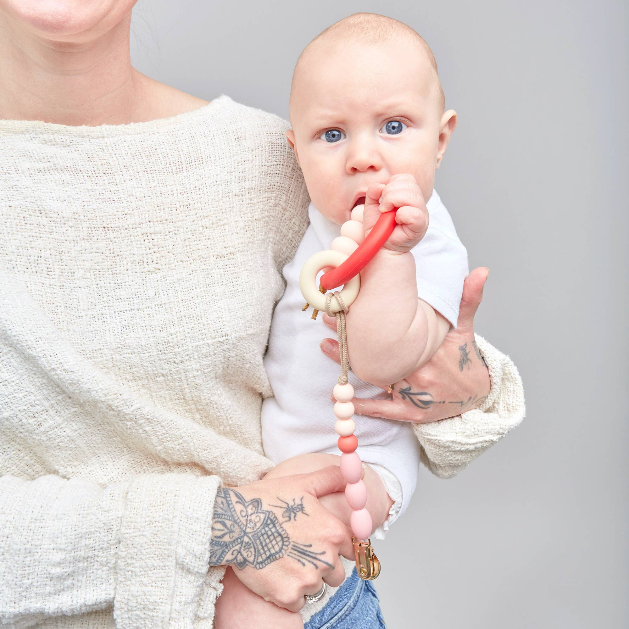 Image of Rose Arch Ring Teether