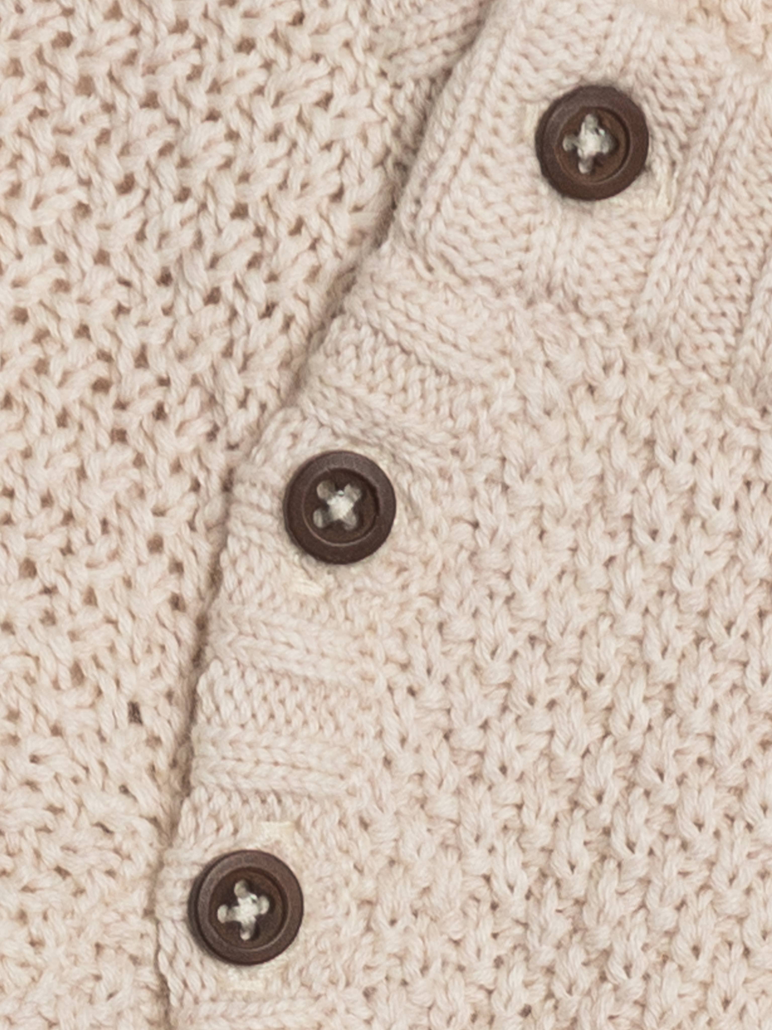 Image of Colored Organics - Casey Seed Stitch Sweater Knit Kimono Romper