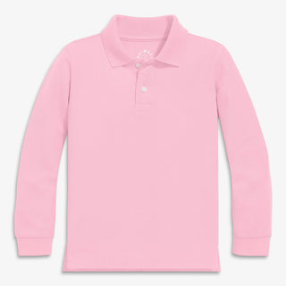 Primary - Long sleeve pique polo