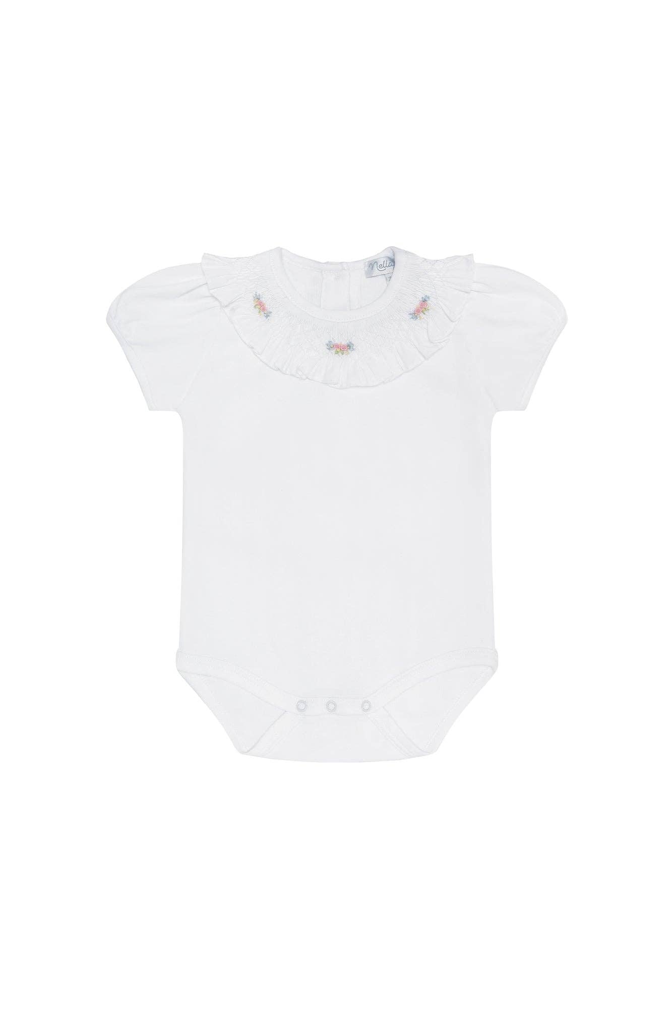 Nellapima - Princess Smocked Onesie