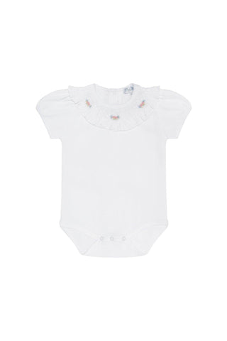 Nellapima - Princess Smocked Onesie