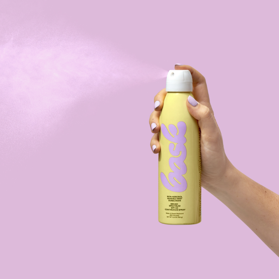 Image of Bask Sunscreen - Bask SPF 50 Non-Aerosol Spray Sunscreen