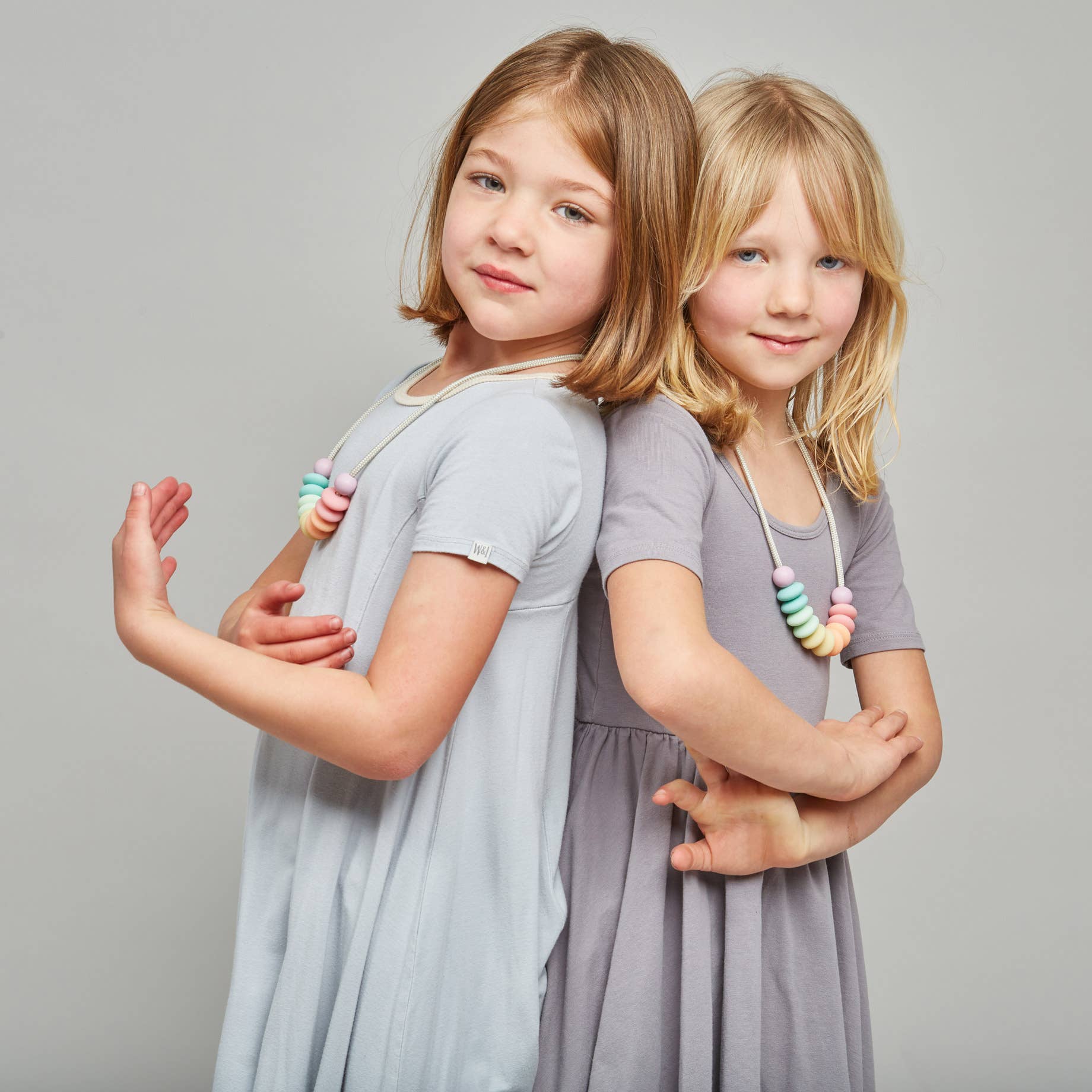 Image of Rainbow Sherbet Sensory Necklace