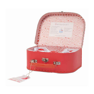 Moulin Roty - Suitcase Tea Party Ceramic Set The Big Family