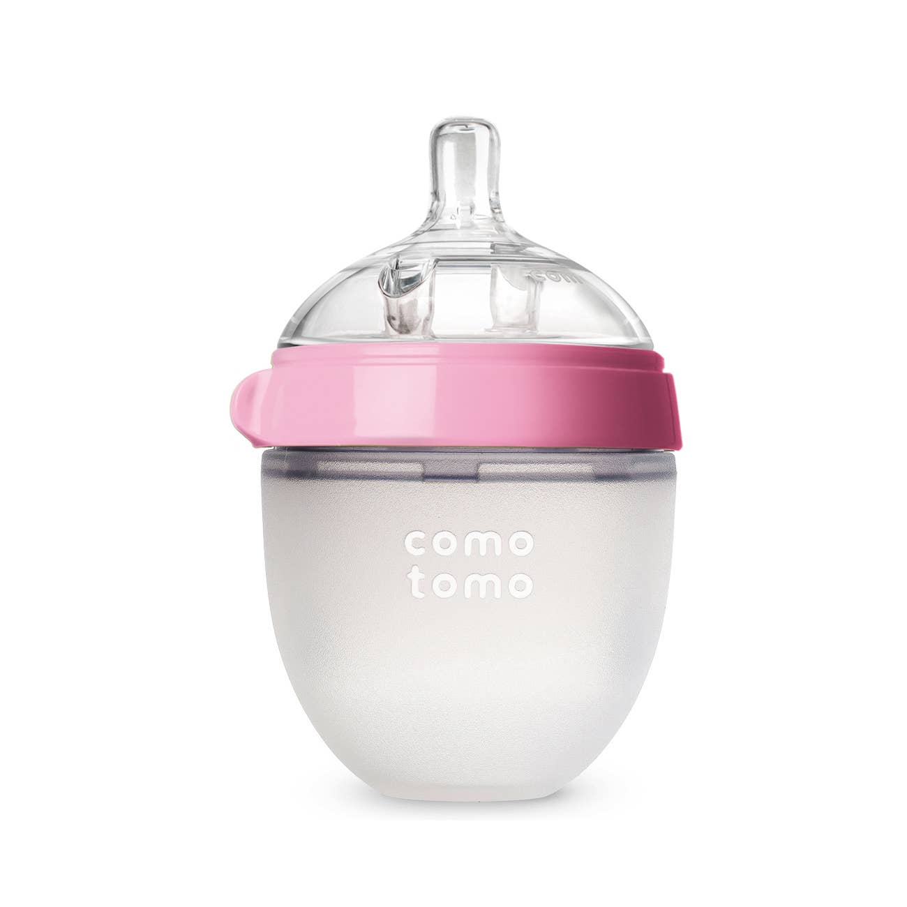 Image of Comotomo Baby Bottle, Single Pack - 5oz - Pink