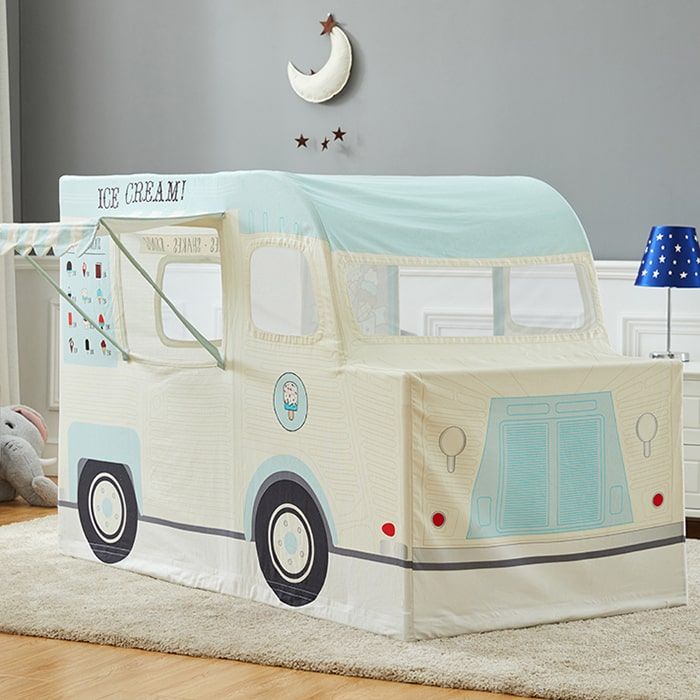 Wonder and Wise Ice Cream Truck Playhome