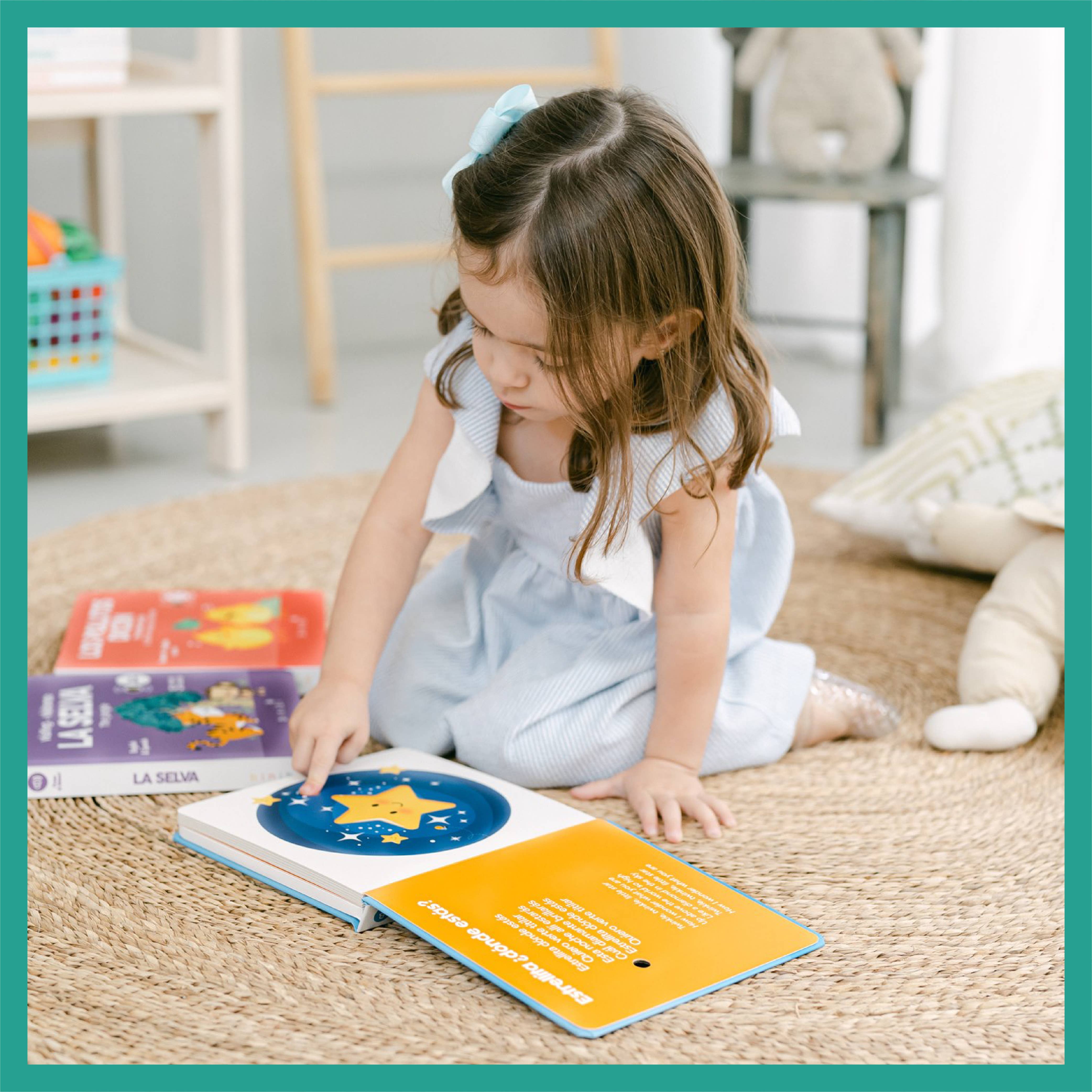 Bilingual Musical Book: Spanish Nursery Rhymes