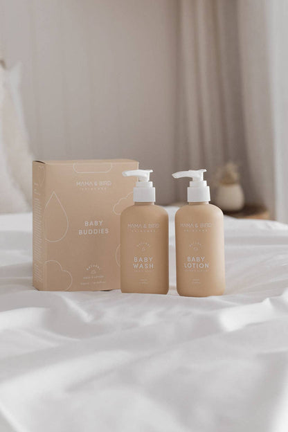 Mama & Bird Skincare - Baby Buddies Box Set