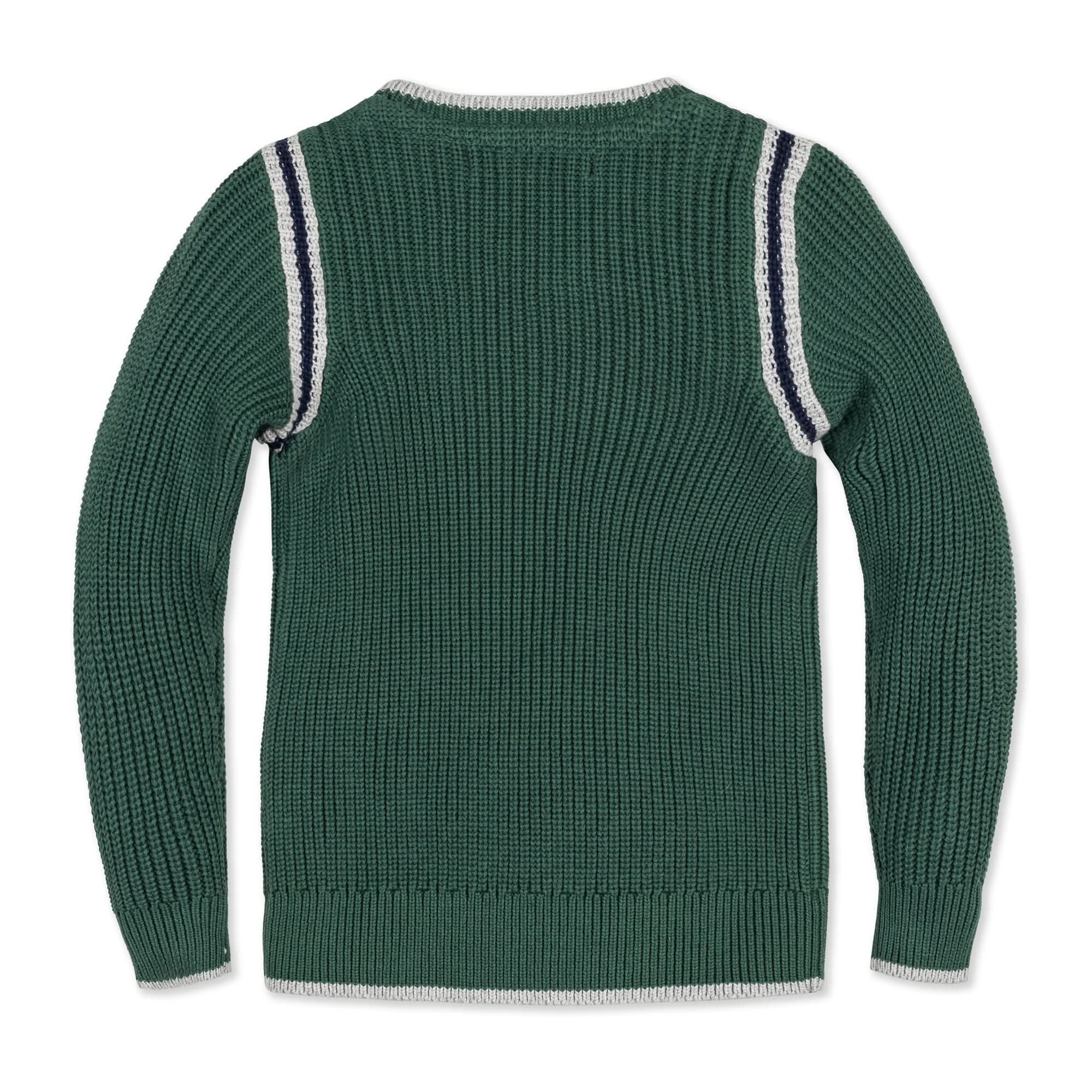 Image of Organic Sporty Crew Neck Sweater