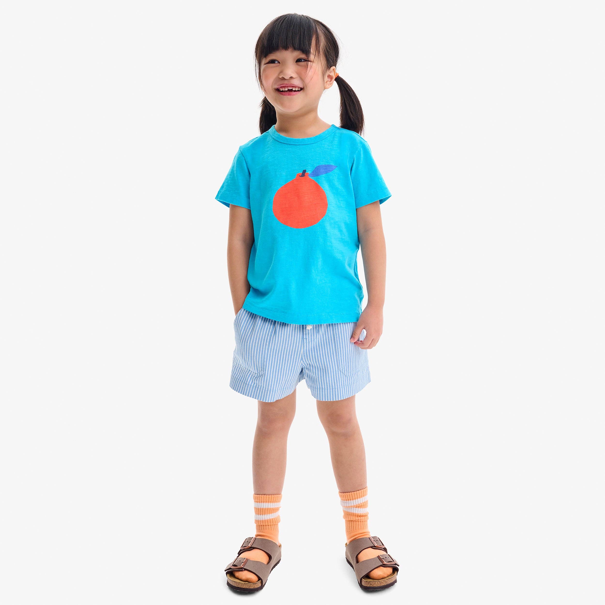 Kids Clementine Tee