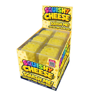 Fun Doh Slow Rise Cheese Squishies