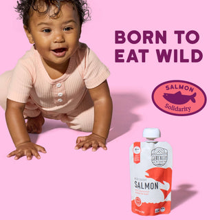Serenity Kids Wild Caught Salmon with Organic Butternut Squash & Beet Pouch