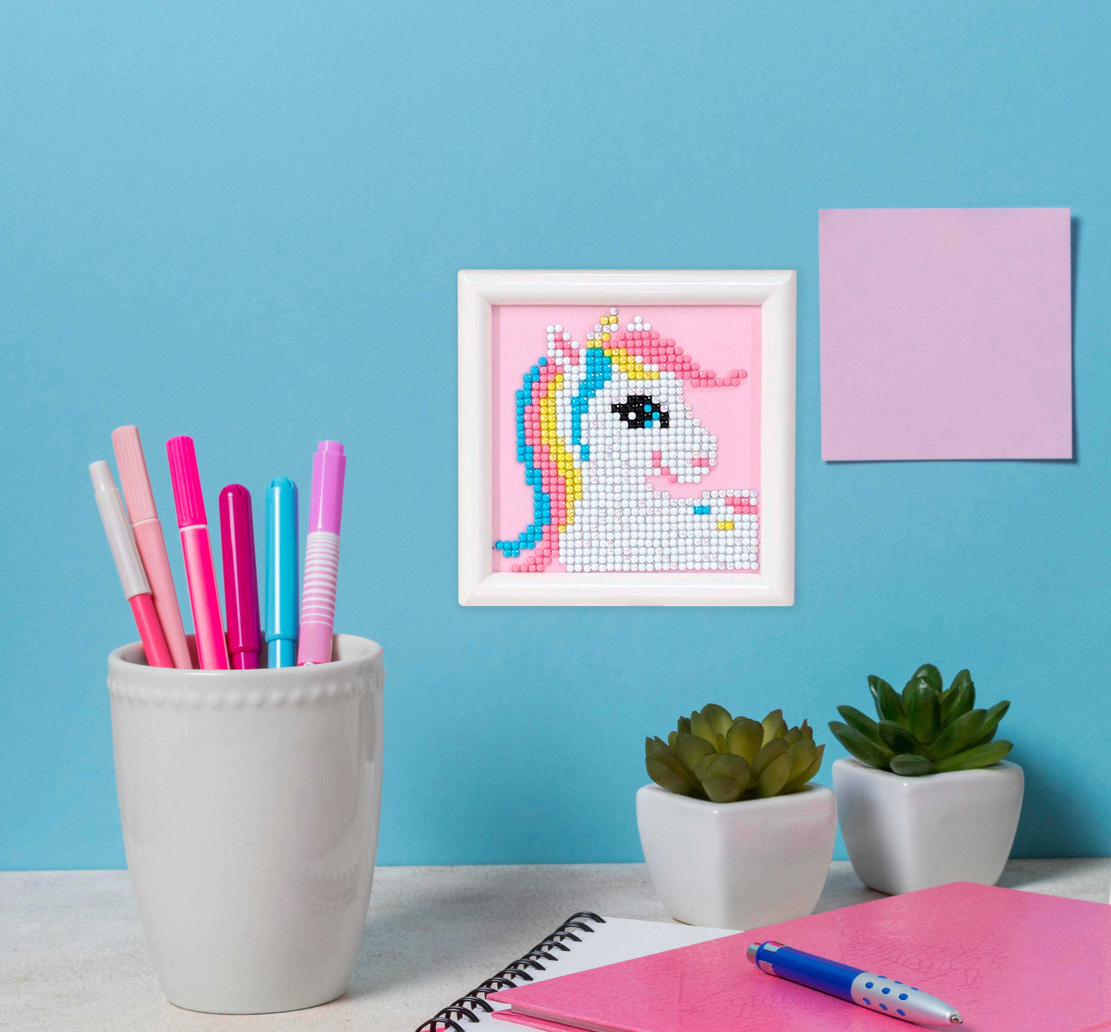 Toysmith - Diamond Dotz Pretty Pony - Framed