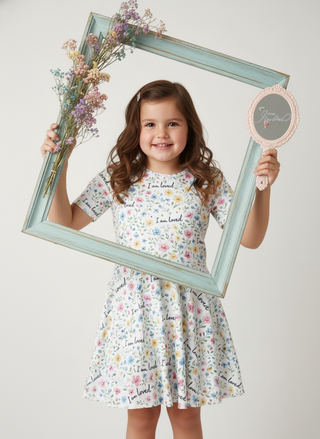 Cotton Twirl Dress