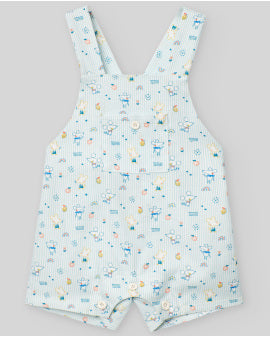 Woven Newborn Romper