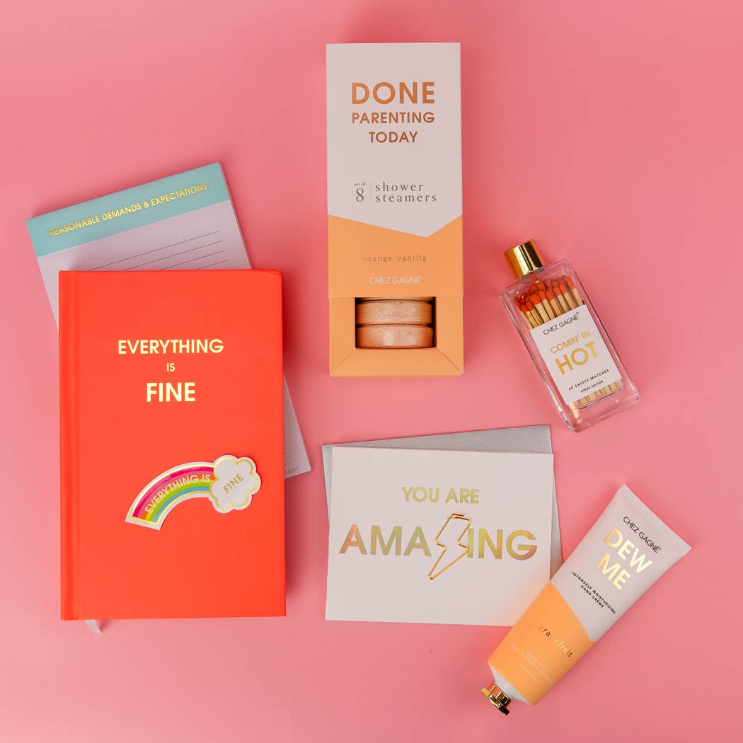 Done Parenting Today - Aromatherapy Shower Steamers - Orange Vanilla