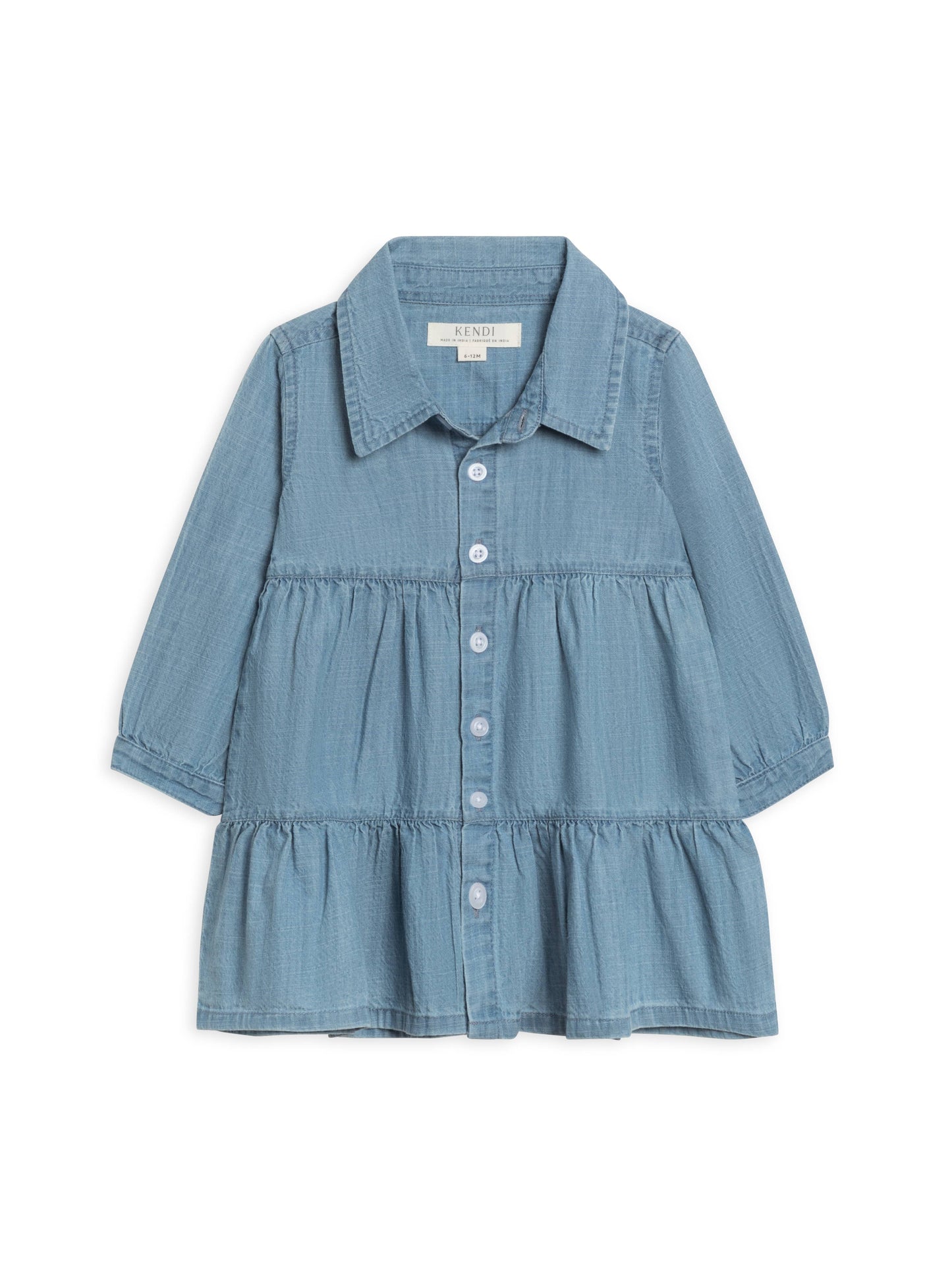 Colored Organics - Roxy Chambray Shirt Dress