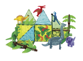 Magna-Tiles - Magna-Tiles Dino World XL 50-Piece Set