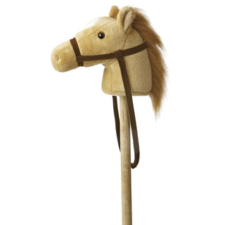 37" BEIGE GIDDY UP PONY