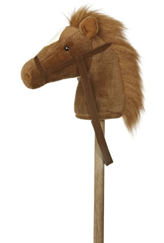 37" BROWN GIDDY UP PONY