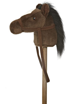 37" DARK BROWN GIDDY UP PONY
