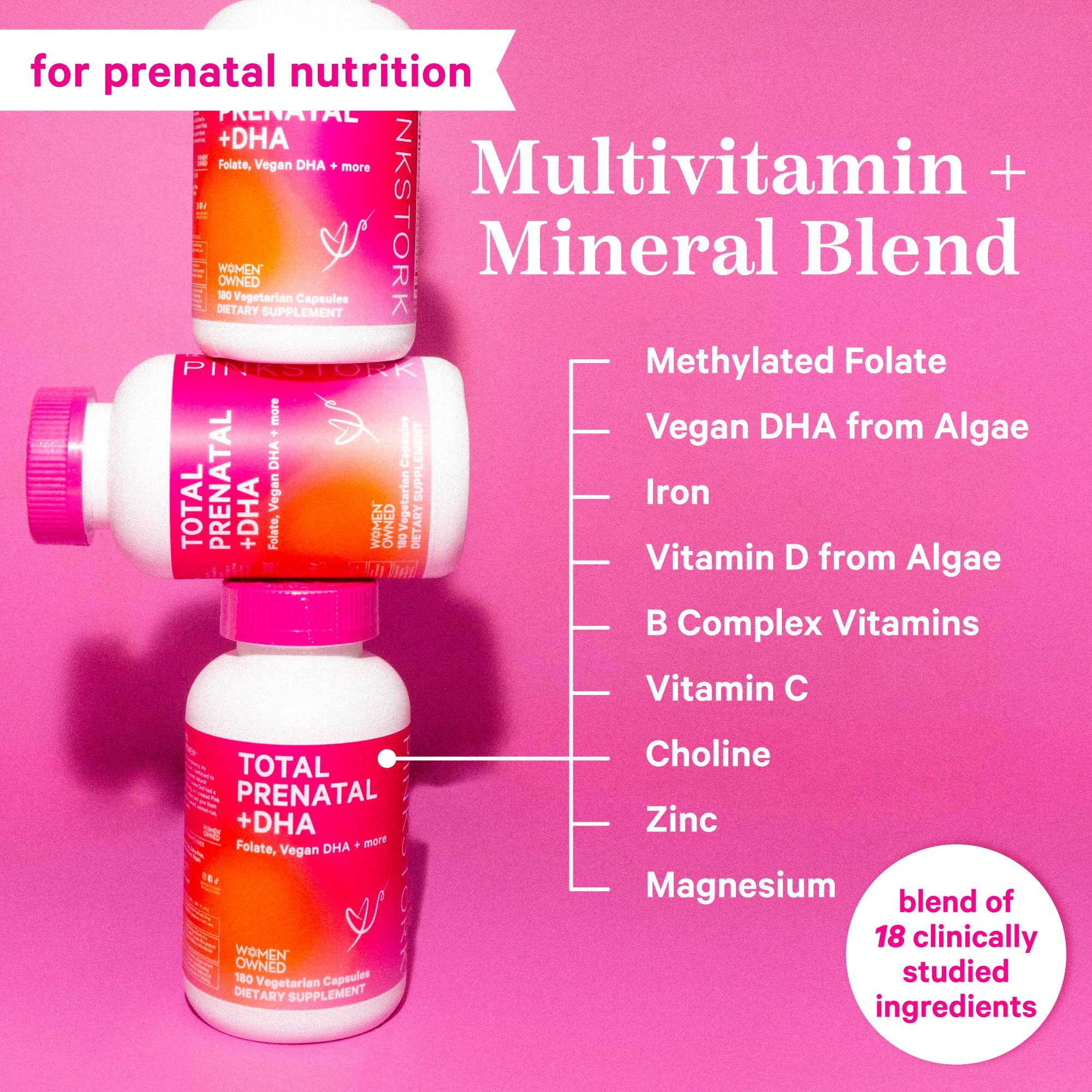 Total Prenatal + DHA