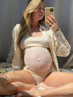 Image of SoKind - Blissful Moment 4 Nourishing Belly Sheet Masks
