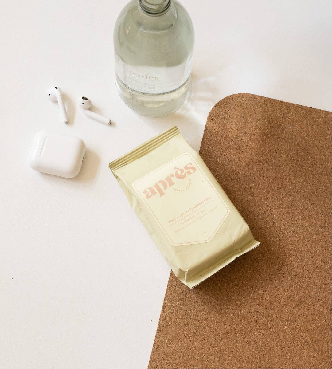 Image of Après Beauty - Cool + Glow Facial Towelettes